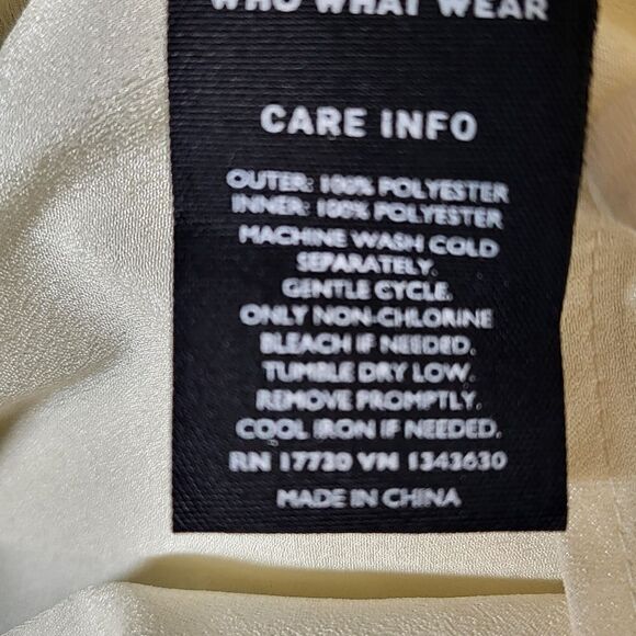 Plus Size Who What Wear Dress - Picture 10 of 13